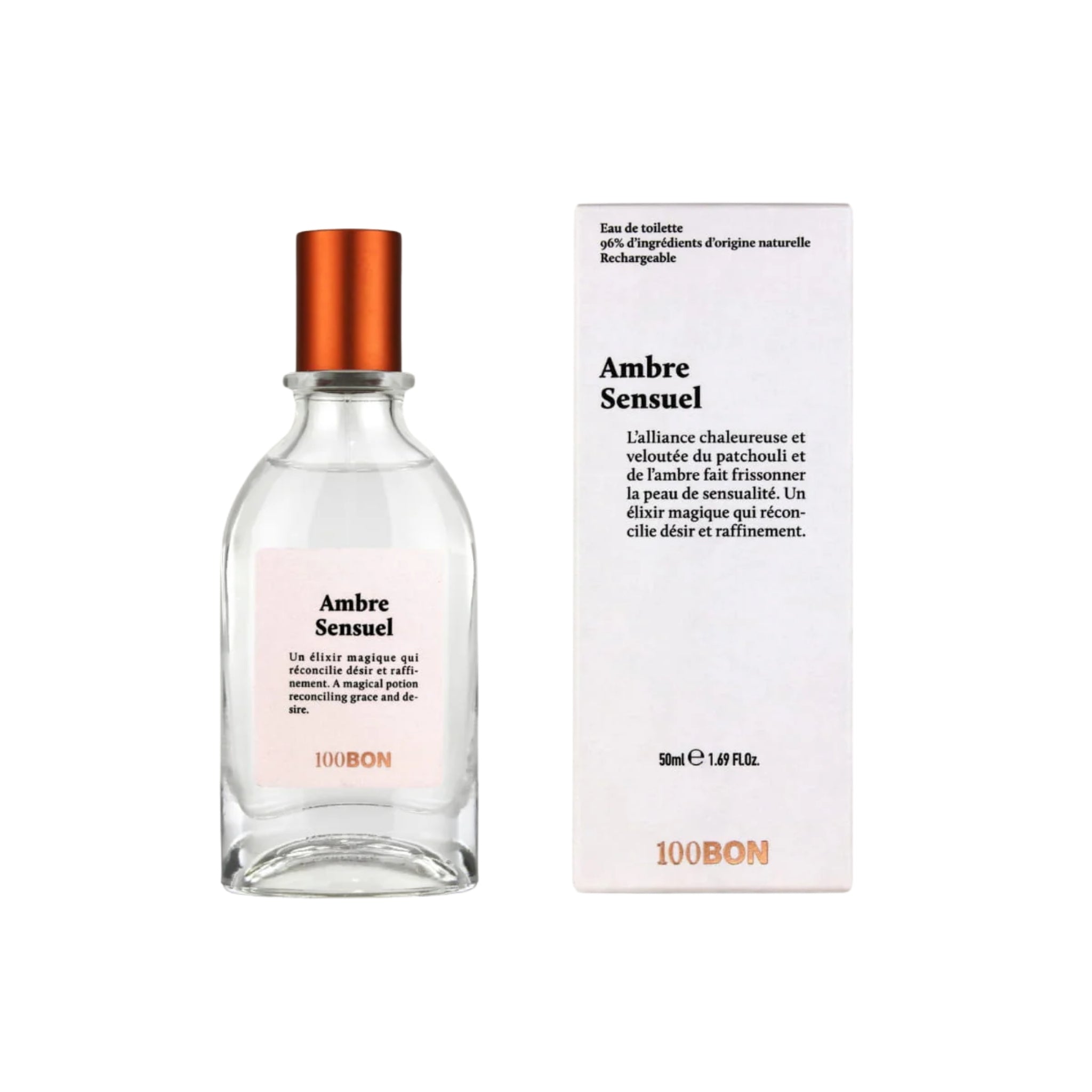 Ambre sensuel edt