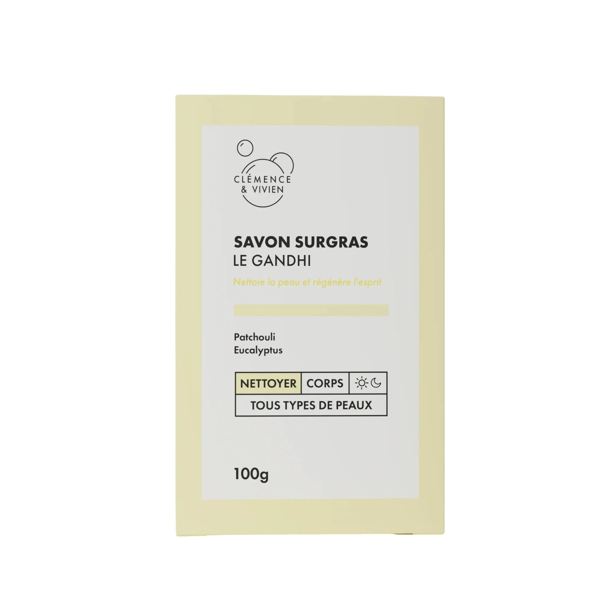 Le Gandhi - Patchouli, Eucalyptus et Citron