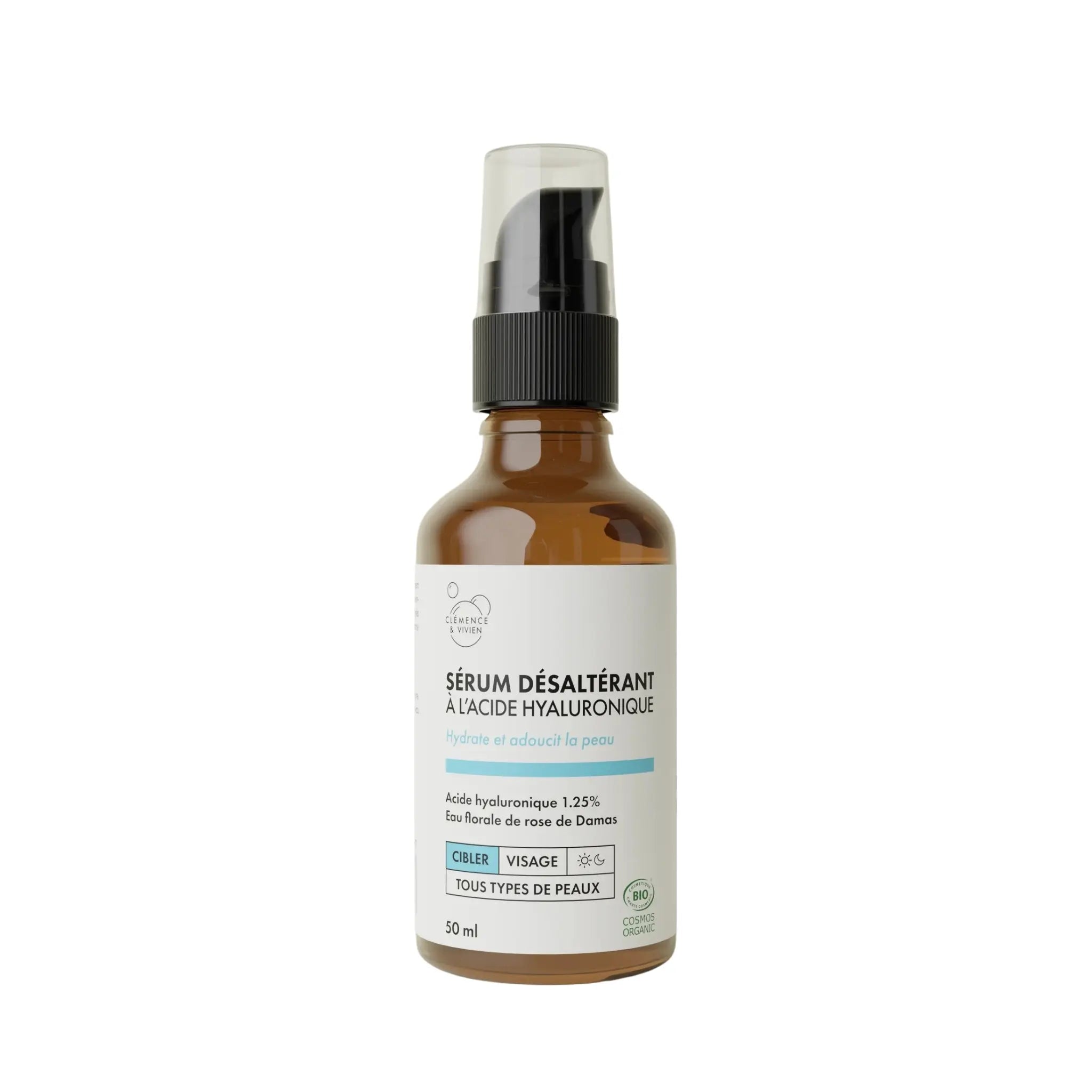 Sérum désaltérant à l'acide hyaluronique