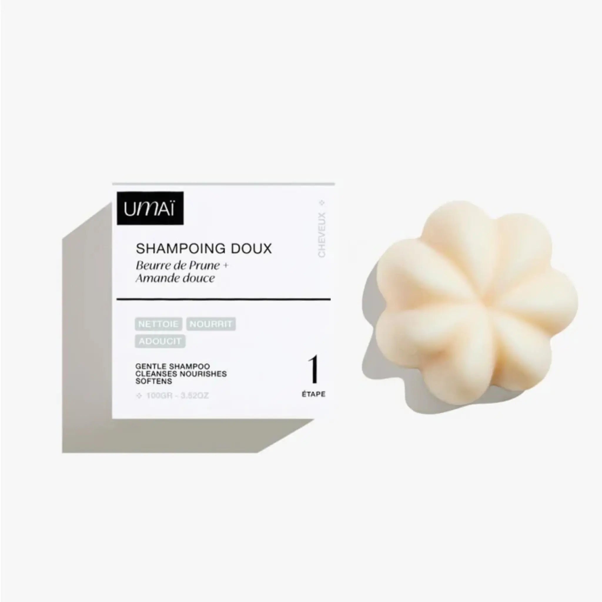 Shampoing solide doux - Umaï