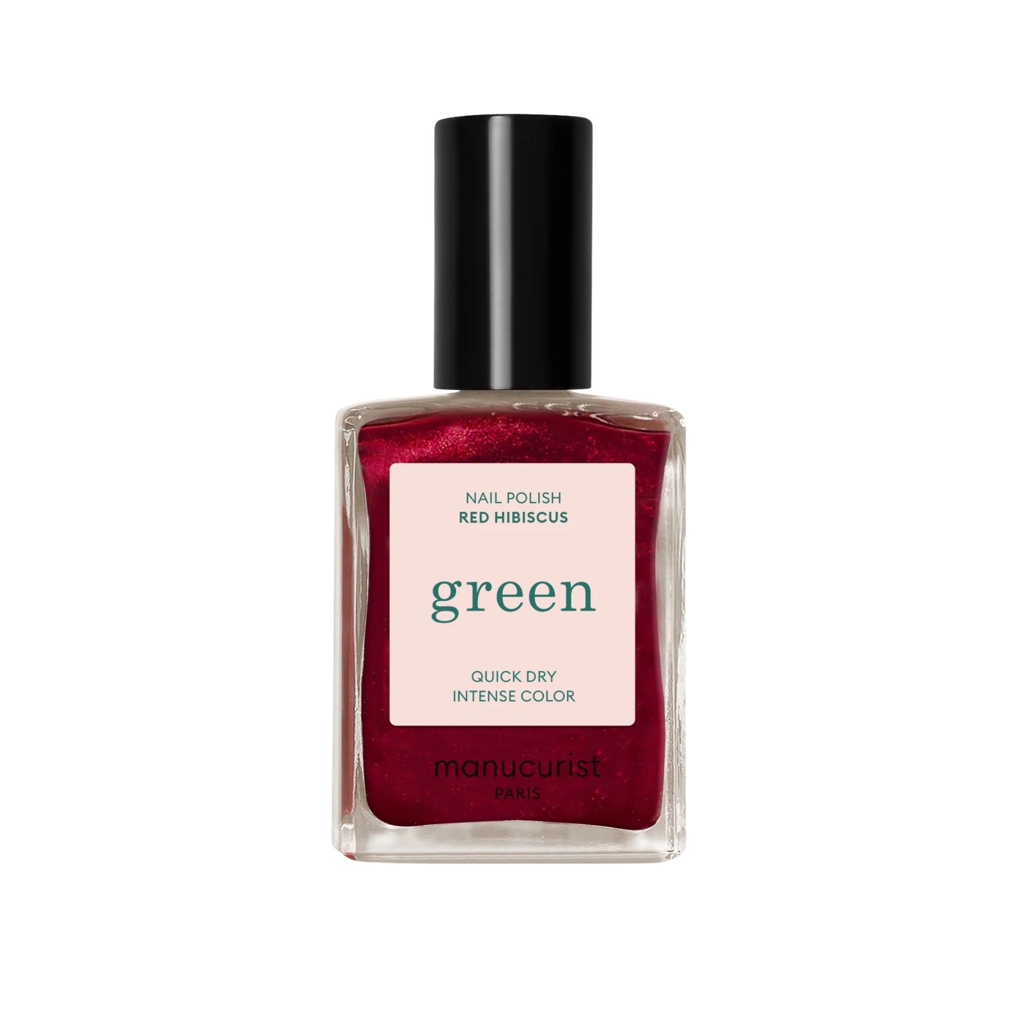 MANUCURIST VAO Red hibiscus