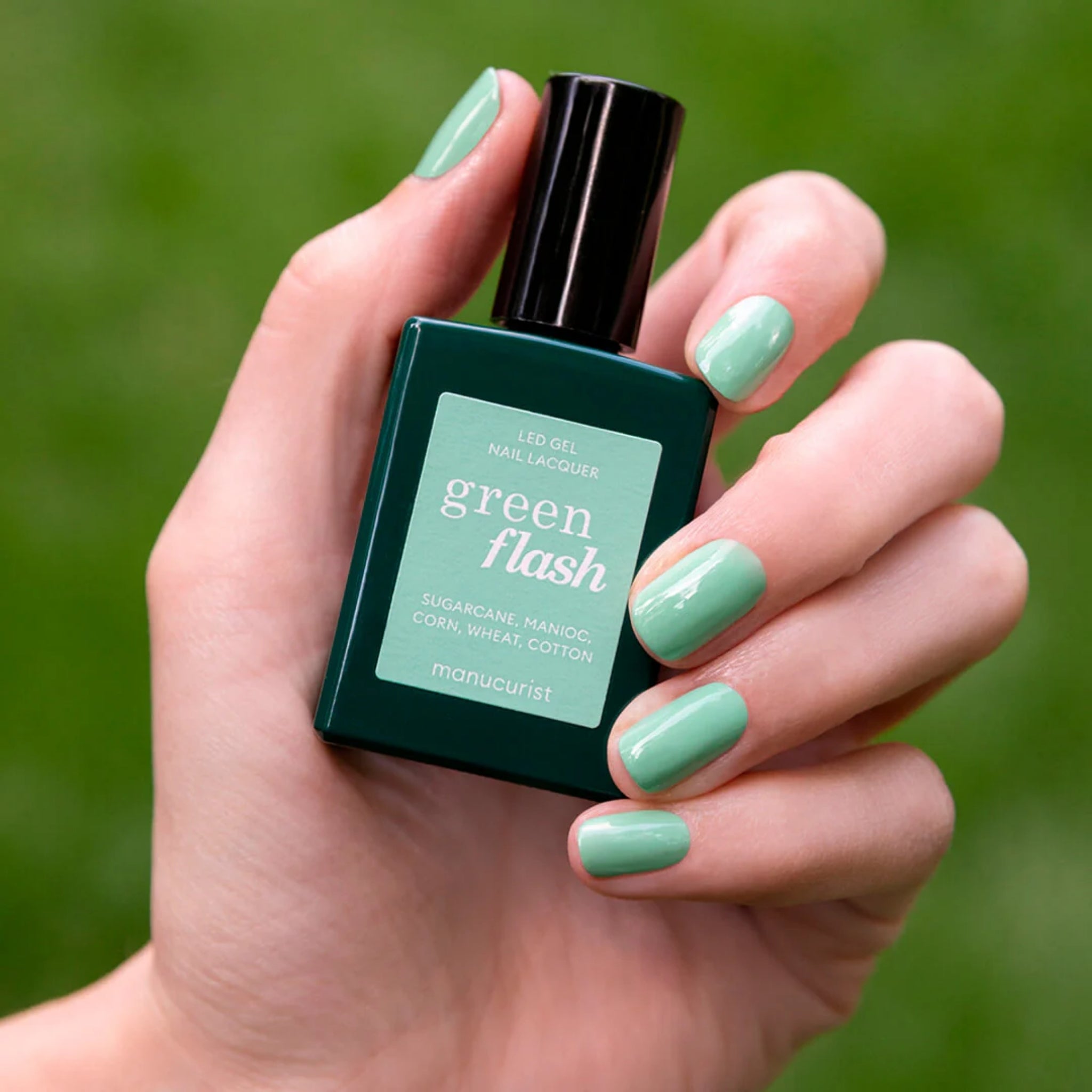 MANUCURIST VAO Green Flash Amande