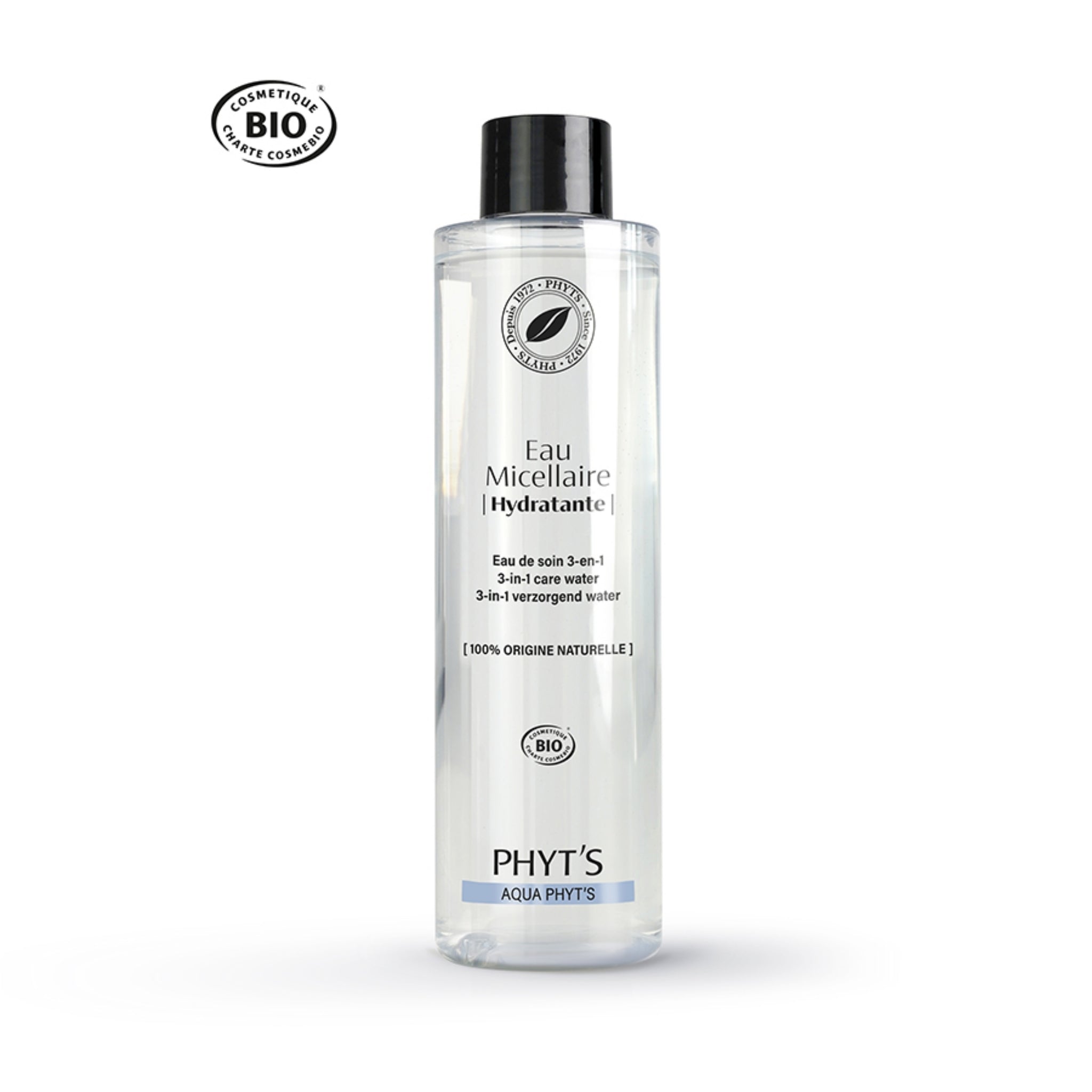 Eau micellaire AQUA PHYT'S