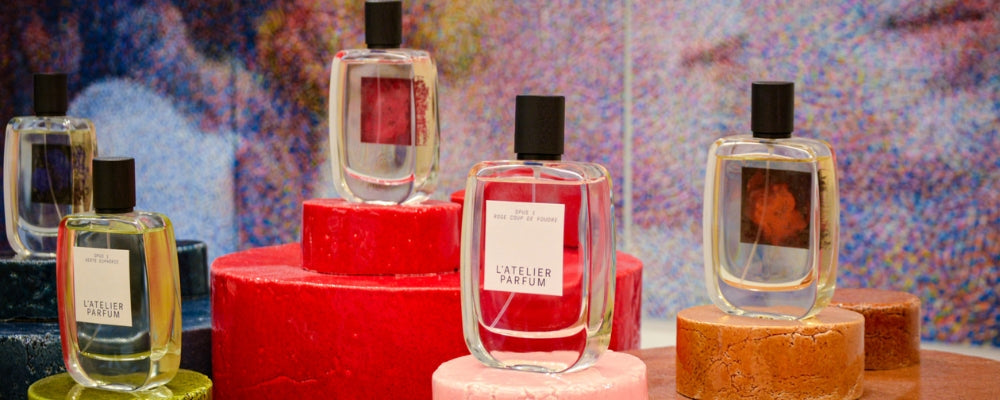 L'atelier du parfum