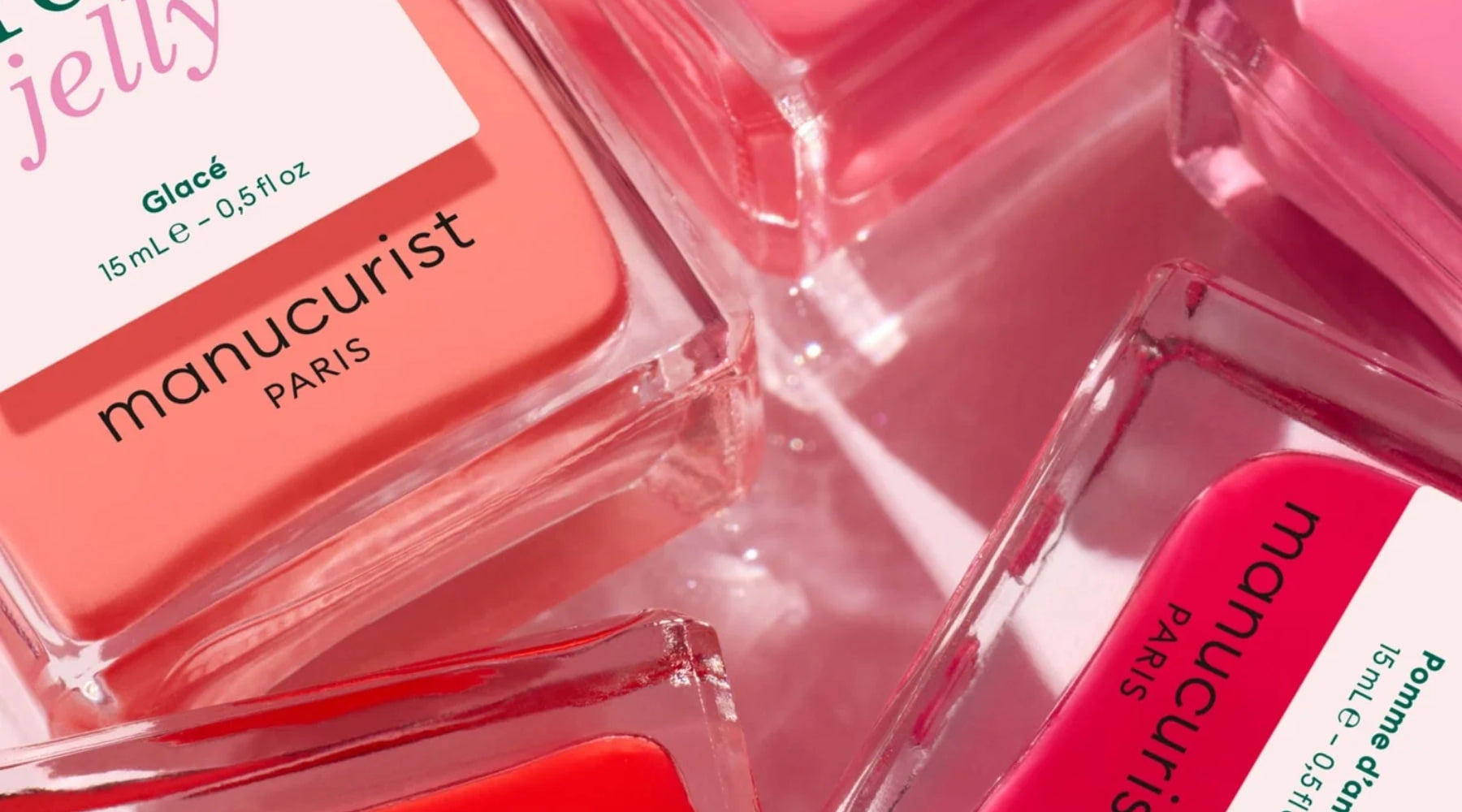 Vernis à ongles Jelly - Manucurist
