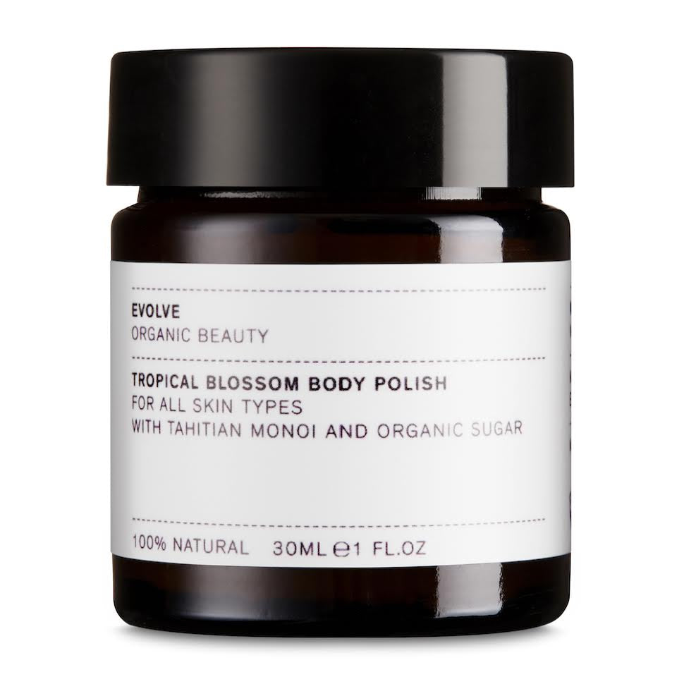 Gommage Corporel - Tropical Blossom Body Polish - Format Voyage - Odessence Beauté Naturelle et bio à Bordeaux