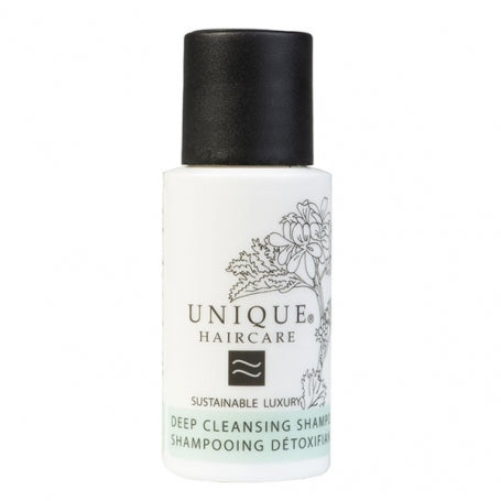 SHAMPOOING DETOXIFIANT - DEEP CLEANSING SHAMPOO - FORMAT VOYAGE - Odessence Beauté Naturelle et Bio à Bordeaux