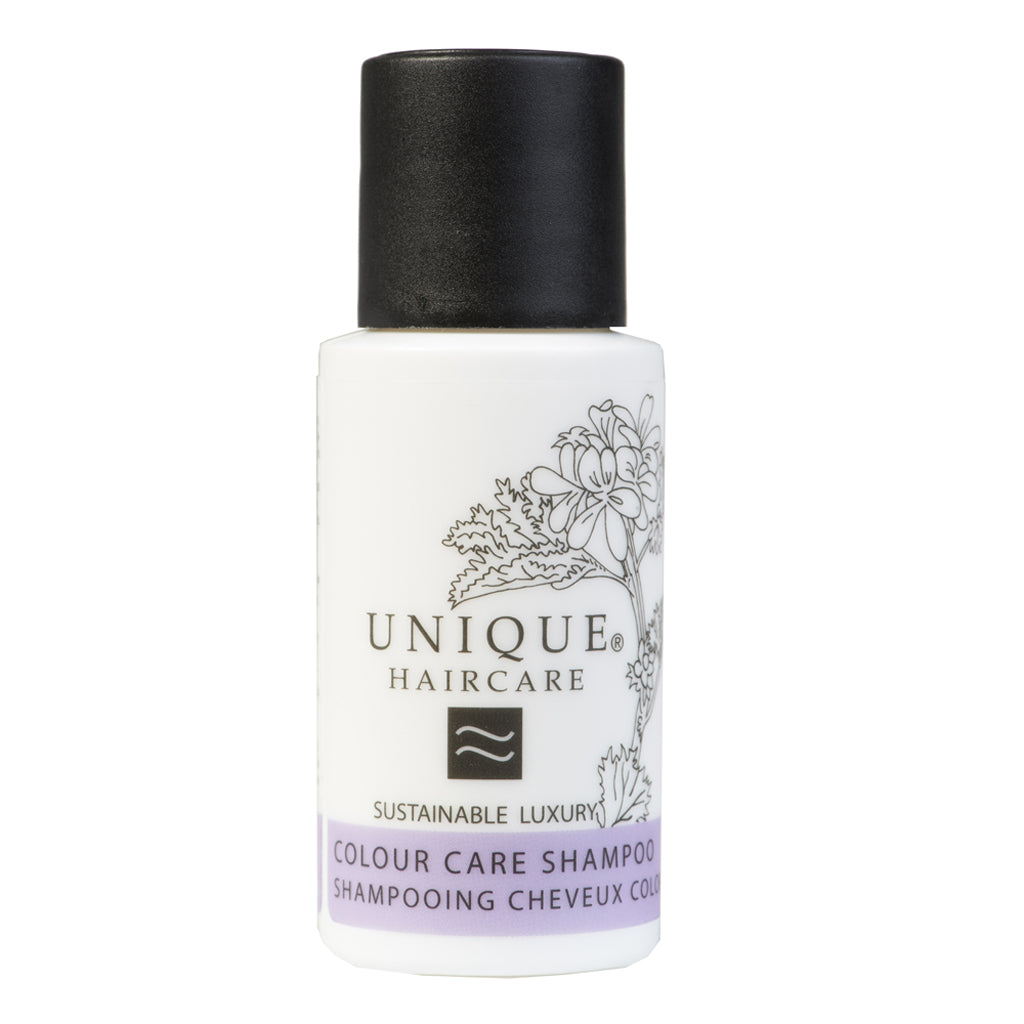 Shampooing Cheveux Colorés - Unique Beauty - Odessence Beauté Naturelle et Bio à Bordeaux