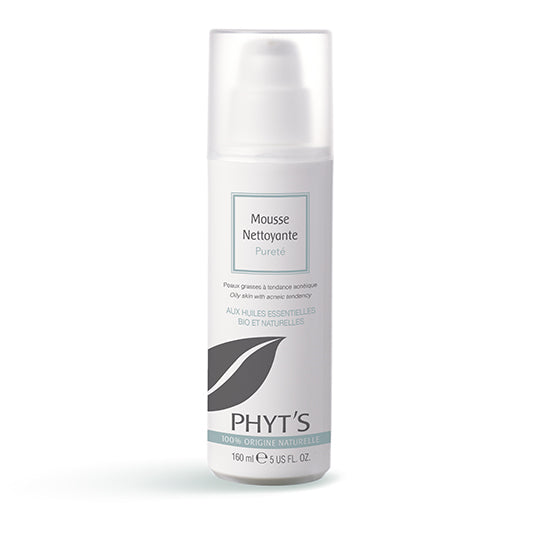Mousse nettoyante pureté - Phyt's - Odessence - Beauté Naturelle & Bio