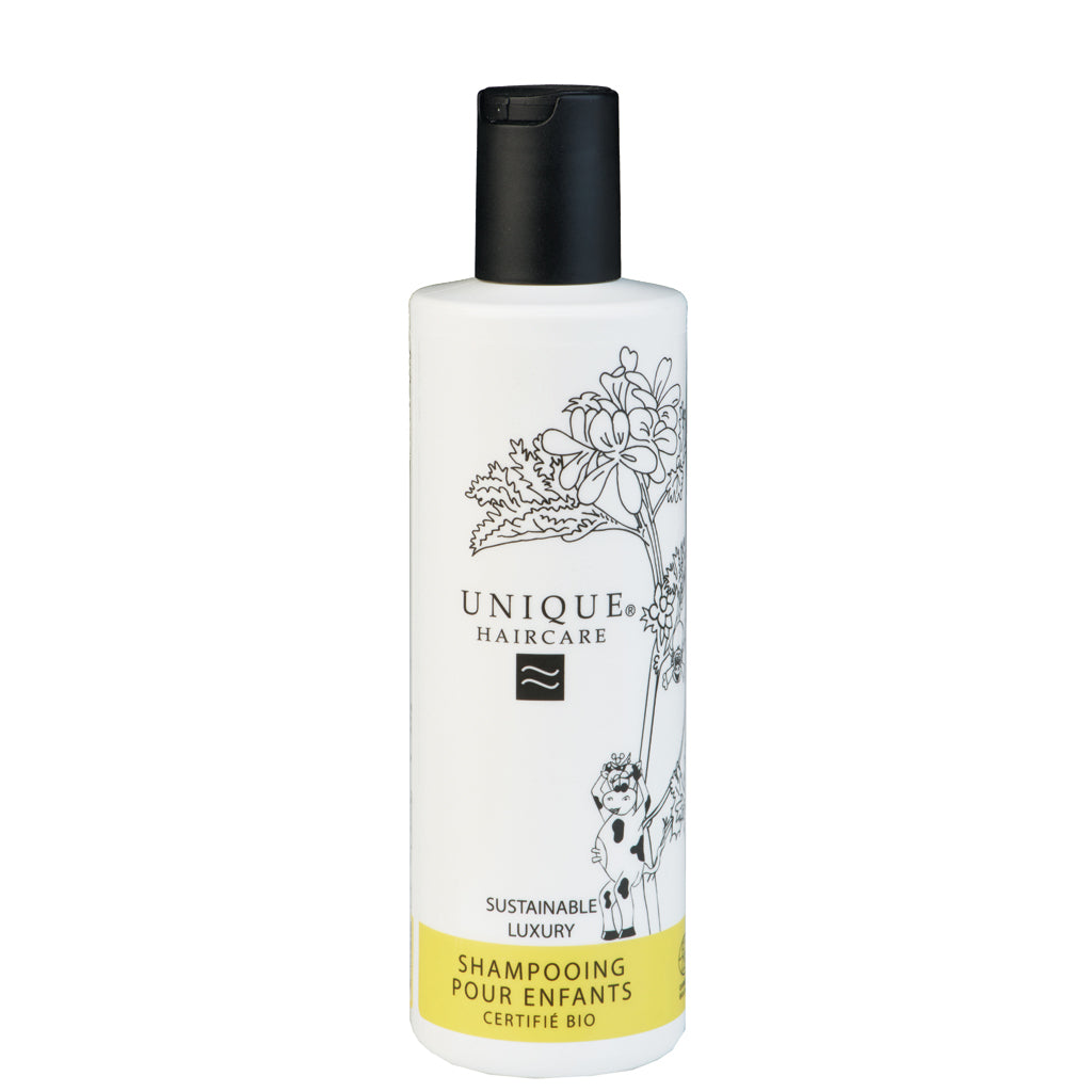 Shampooing Enfant - Unique Haircare - Odessence - Beauté Naturelle & Bio à Bordeaux  - Institut