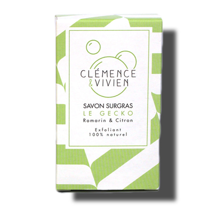 Savon Bio et slow Clémence & Vivien au romarin et Citron - Cosmétique Bio à Bordeaux
