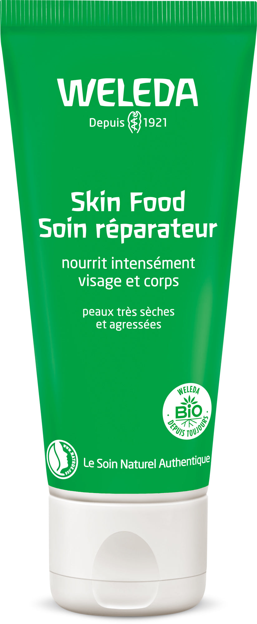 Skin Food Soin Reparateur - Weleda - Odessence - Beauté Naturelle & Bio à Bordeaux - Institut