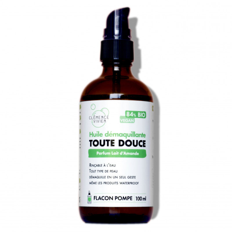 Huile Démaquillante Toute Douce - REN SKINCARE - Odessence - Beauté Naturelle & Bio - Institut - Bordeaux