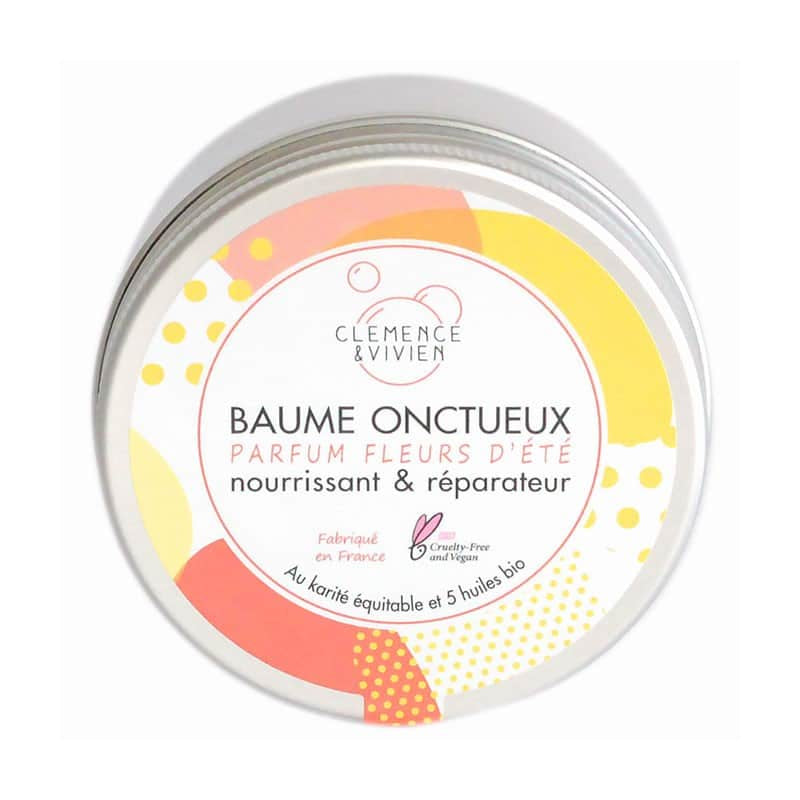 Baume Onctueux aux Fleurs d'été - CLEMENCE&VIVIEN - Odessence - Beauté naturelle & bio à Bordeaux - Institut