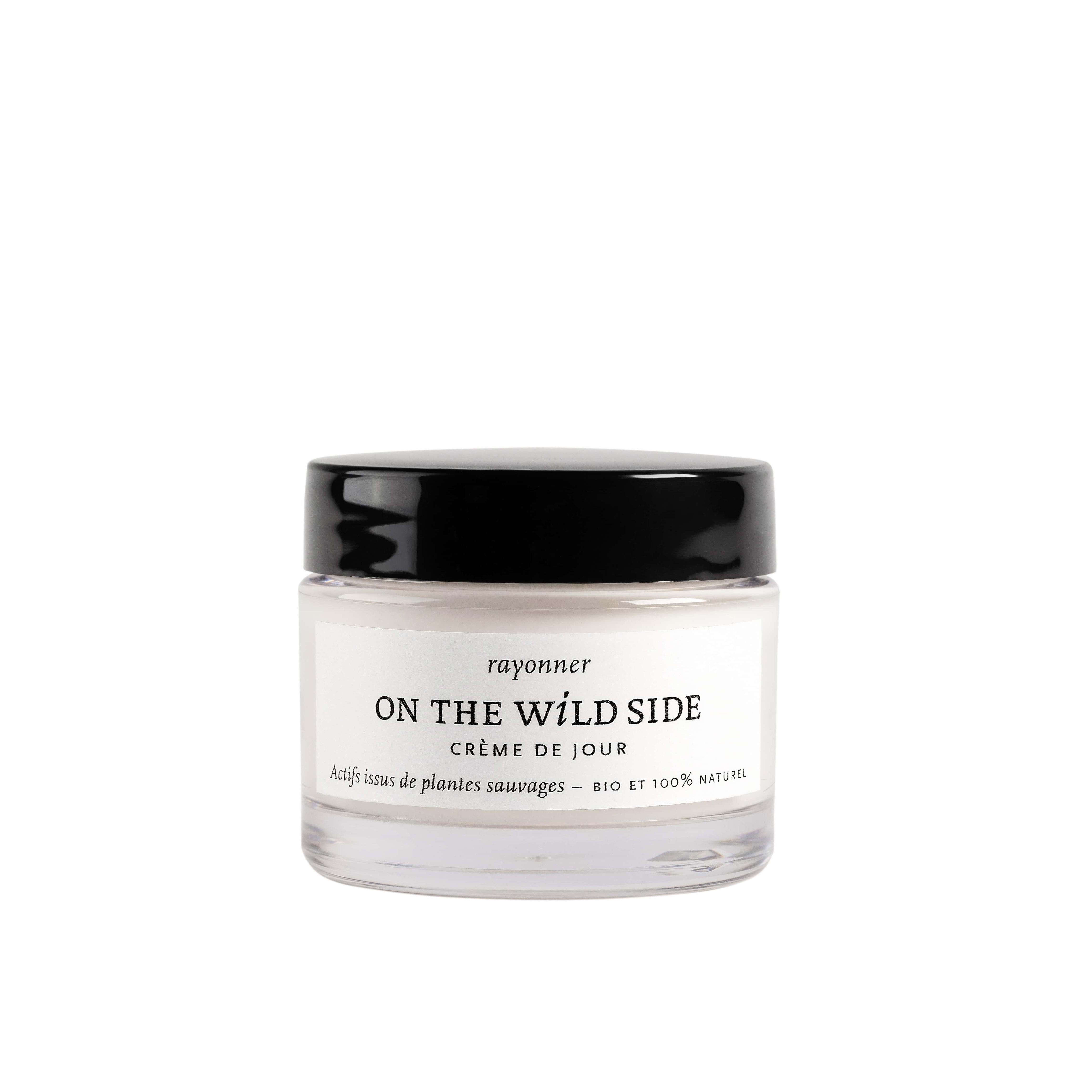 Crème de jour - ON THE WILD SIDE - Odessence - Beauté naturelle & Bio - Institut à Bordeaux