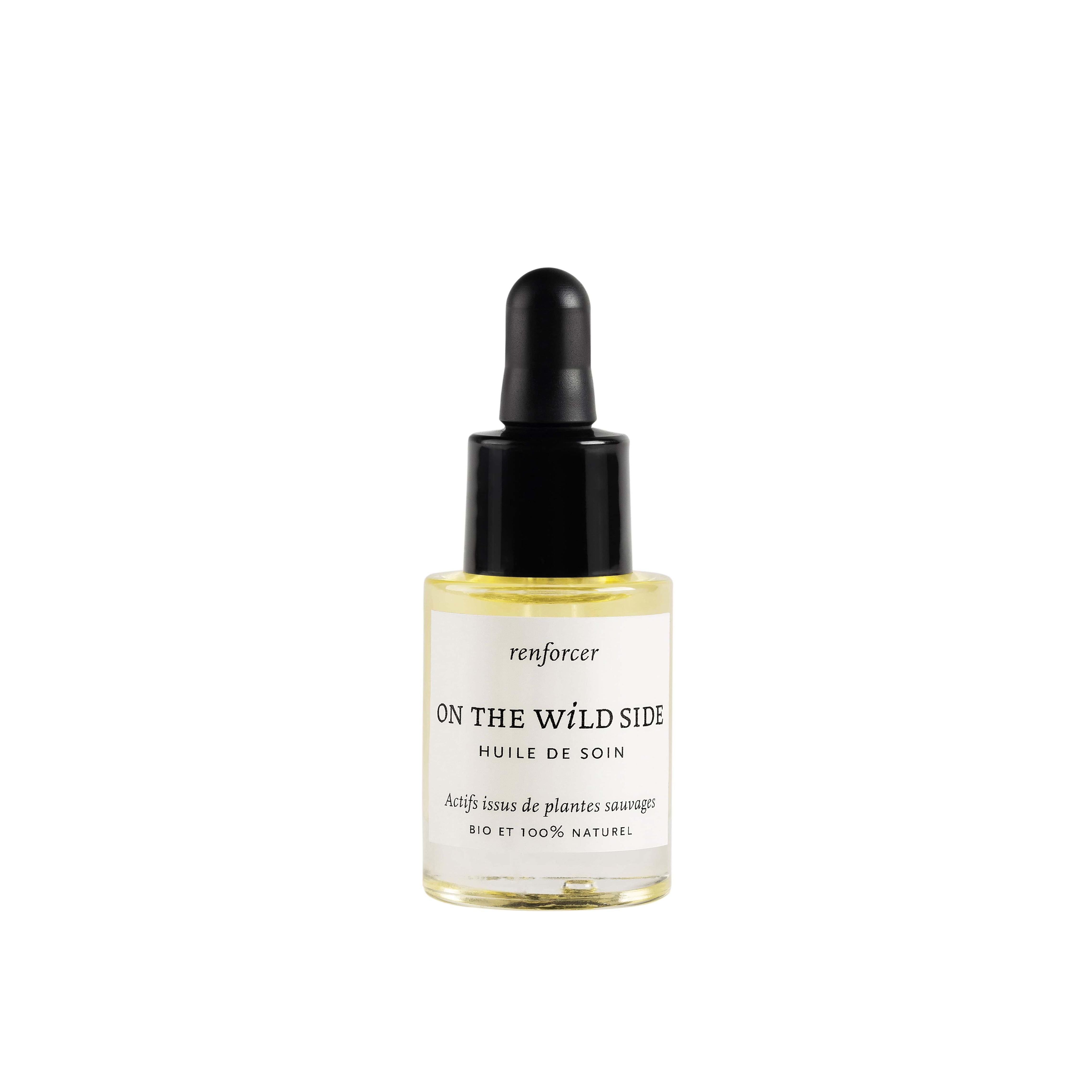Huile de soin Visage - ON THE WILD SIDE - Odessence - Beauté Naturelle & Bio - Institut à Bordeaux