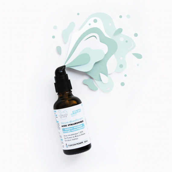 Sérum désaltérant à l'acide hyaluronique -  Clémence & Vivien - Odessence - Beauté Naturelle & Bio à Bordeaux