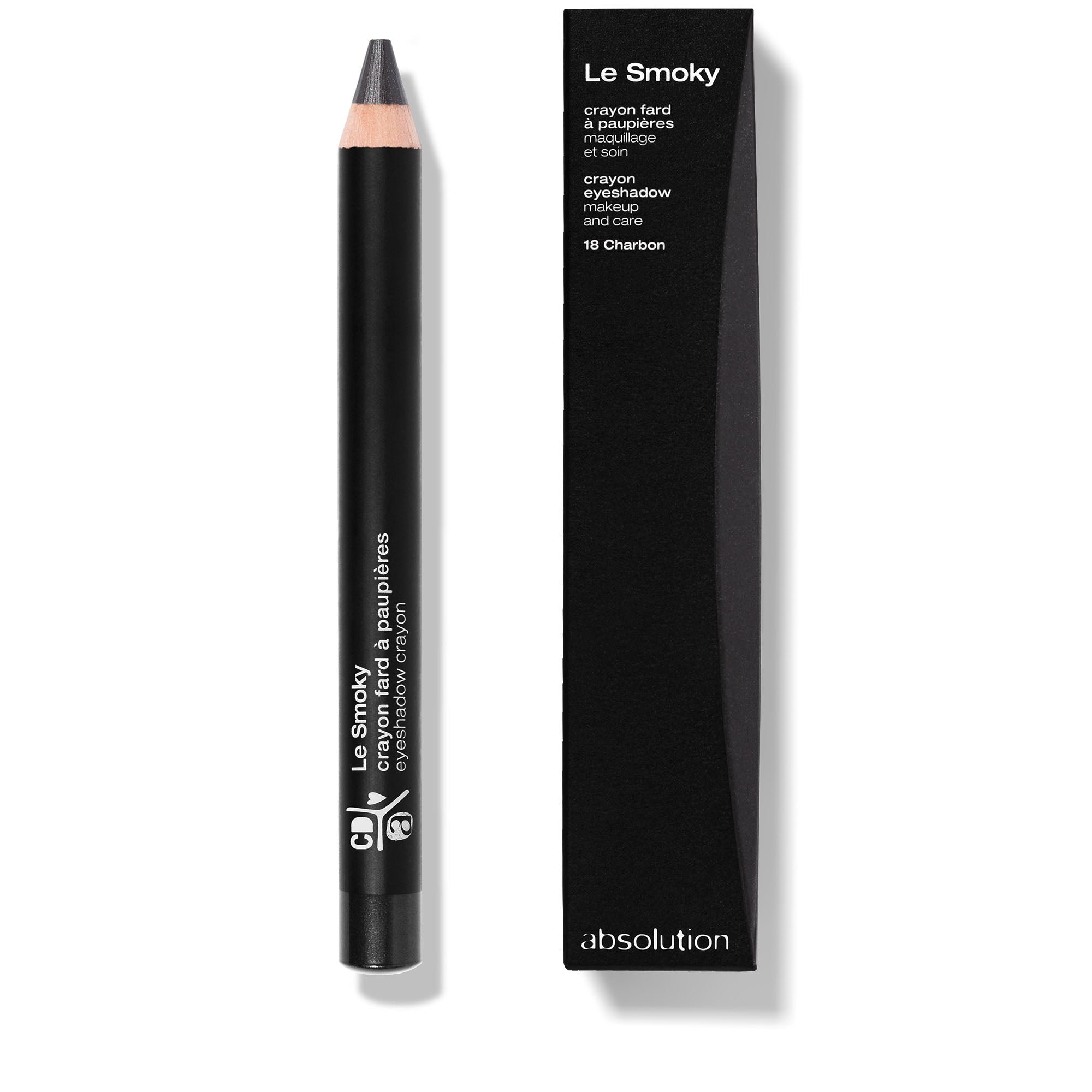 Le smoky - Charbon 18 - Absolussion - Beauté Naturelle et Bio - Institut à Bordeaux