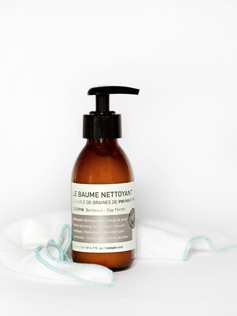Le baume nettoyant - Oceopin - Odessence - Beauté Naturelle et Bio - Bordeaux