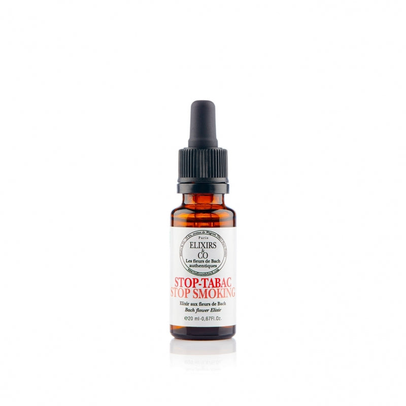 Elixirs composé : Stop-tabac - Les fleurs de Bach - Odessence - beauté naturelle et Bio - Bordeaux