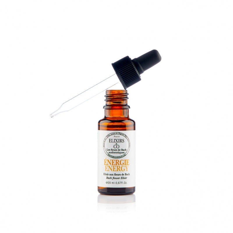 Elixirs composé : énergie