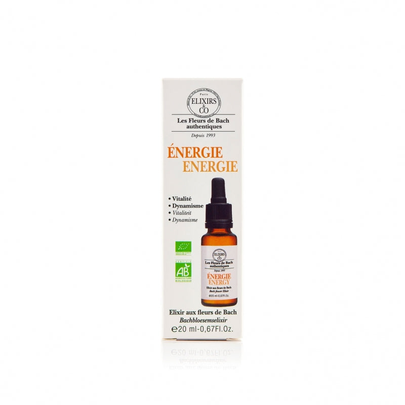 Elixirs composé : énergie