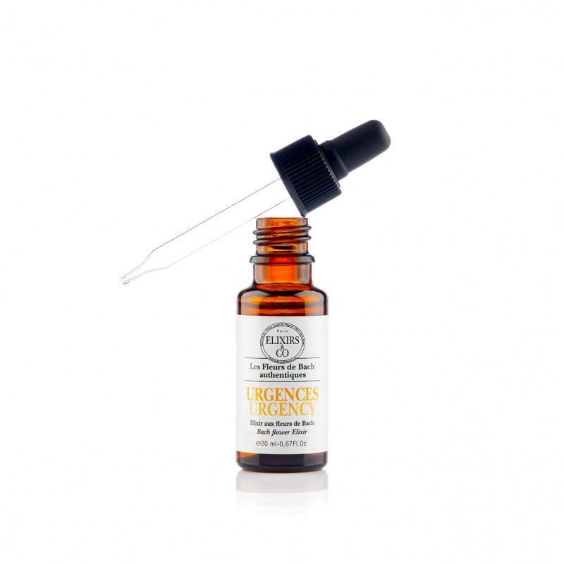 Elixirs composé : Urgence - Les fleurs de Bach - Odessence - Beauté naturelle et Bio - Bordeaux