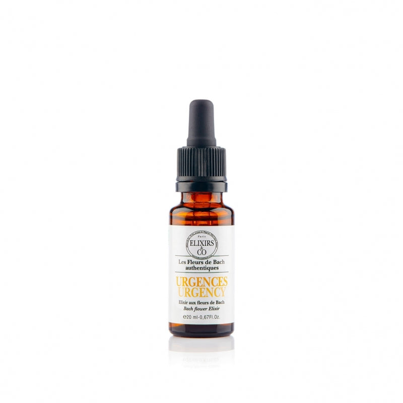 Elixirs composé : Urgence - Les fleurs de Bach - Odessence - Beauté naturelle et Bio - Bordeaux