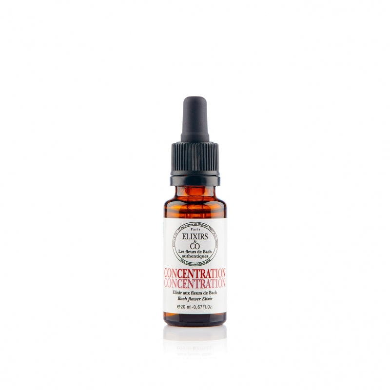 Elixir composé - Concentration - Les fleurs de Bach - Odessence - Beauté naturelle et Bio - Bordeaux