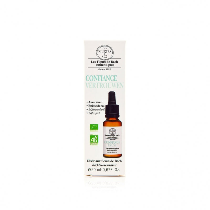 Elixir composé - Confiance 6 Les fleurs de Bach - Odessence - Beauté naturelle et bio - Bordeaux