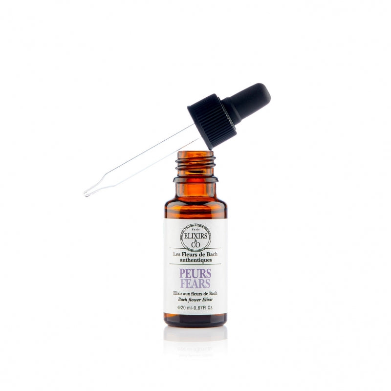 Elixirs composé : Peur - Les fleurs de Bach - Odessence - Beauté Naturelle et Bio - Bordeaux