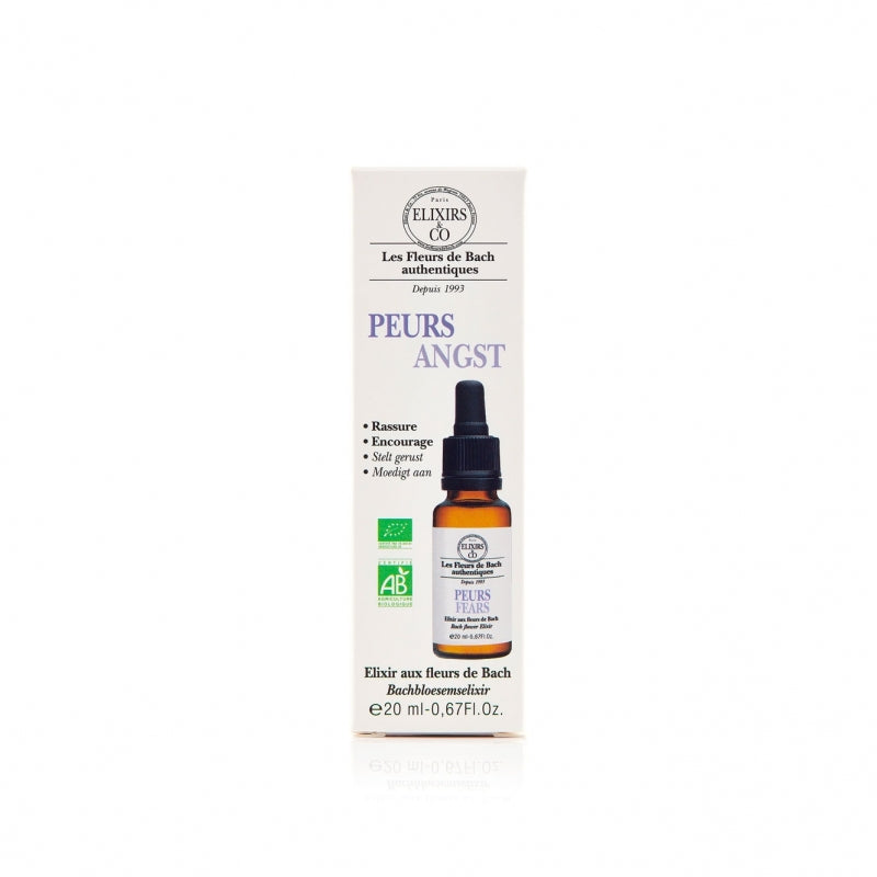 Elixirs composé : Peur - Les fleurs de Bach - Odessence - Beauté Naturelle et Bio - Bordeaux