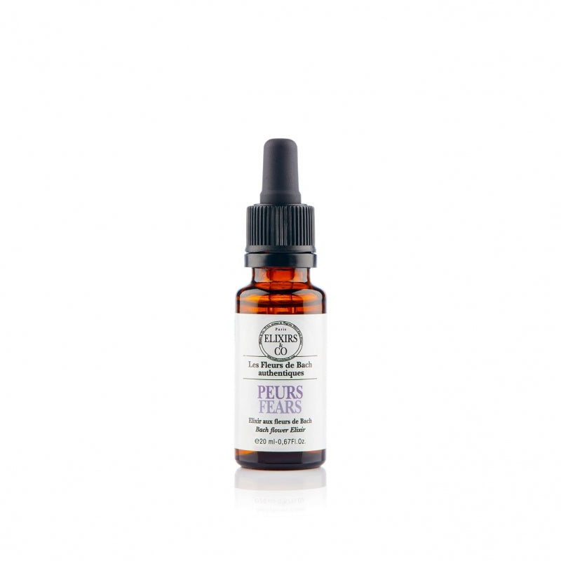 Elixirs composé : Peur - Les fleurs de Bach - Odessence - Beauté Naturelle et Bio - Bordeaux
