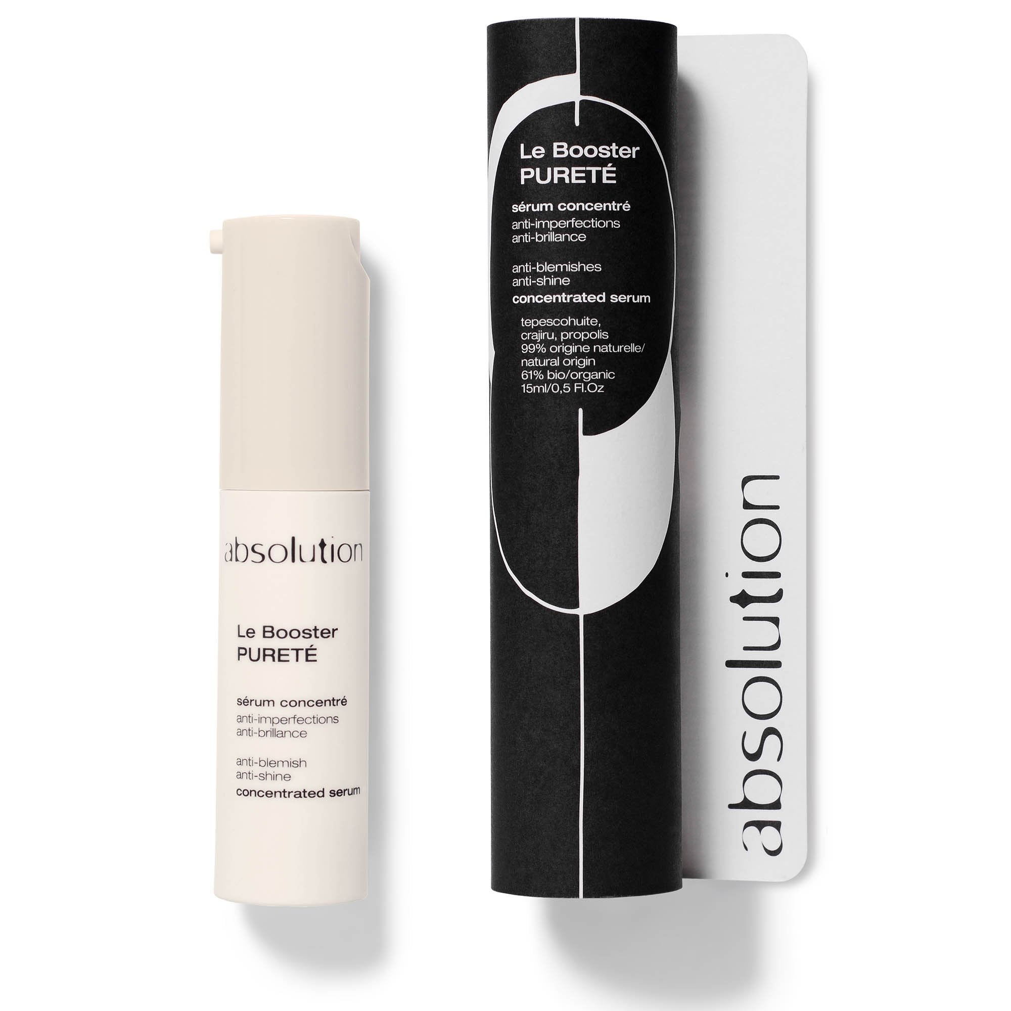 Booster pureté - Absolution - Odessence - Beauté naturelle et bio -Institut -  Bordeaux