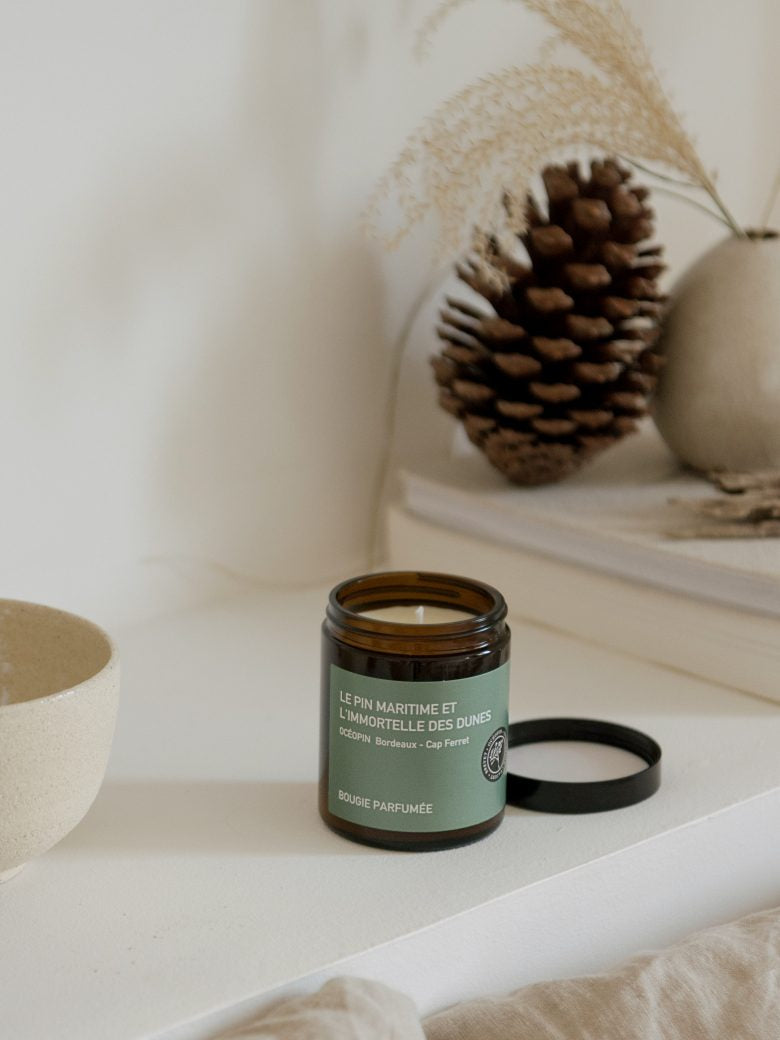 Bougie parfumé - Oceopin - Odessence - Beauté Naturelle et Bio - Institut - Bordeaux