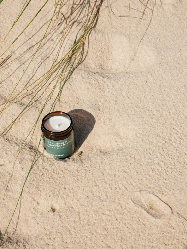 Bougie parfumé - Oceopin - Odessence - Beauté Naturelle et Bio - Institut - Bordeaux