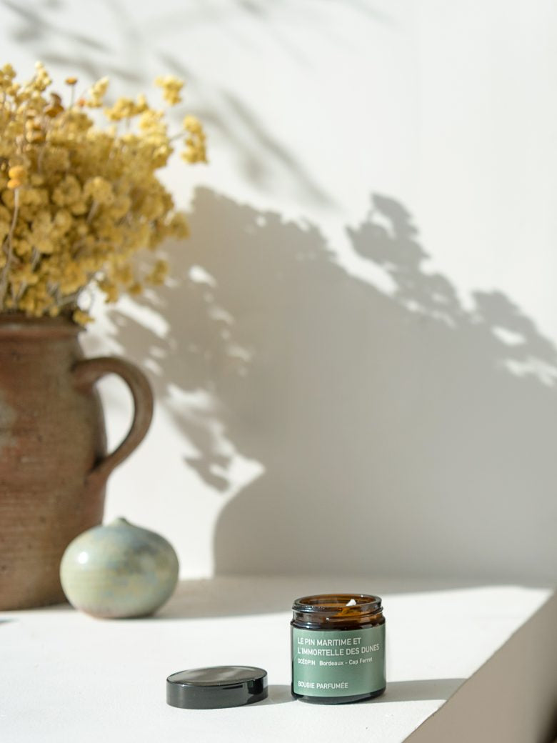 Bougie parfumé - Oceopin - Odessence - Beauté Naturelle et Bio - Institut - Bordeaux