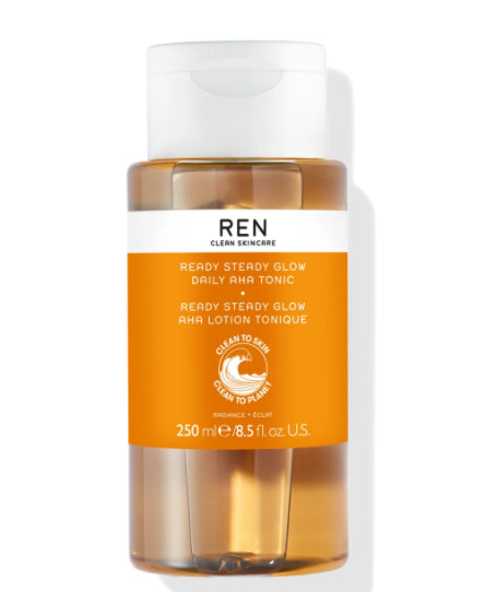 AHA Lotion Tonique - REN - Odessence - Beauté Naturelle et Bio - Institut - Bordeaux