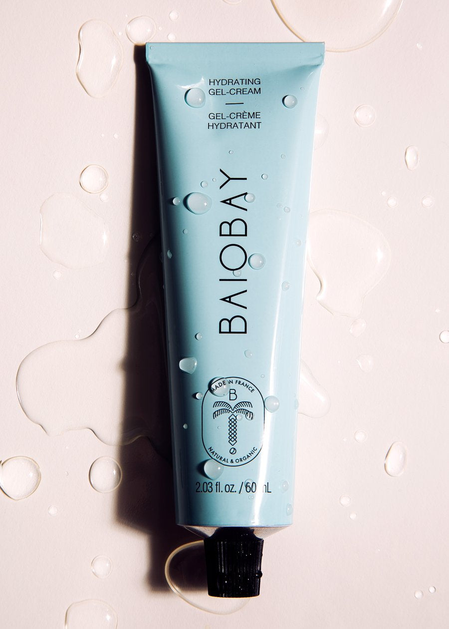 Gel crème hydratant à la coco - Baiobay - Odessence - Beauté Naturelle et Bio - Institut - Bordeaux