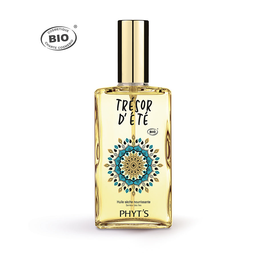 Trésors d'été huile sèche - Phyt's - Odessence - Beauté Naturelle et Bio - Institut Bordeaux