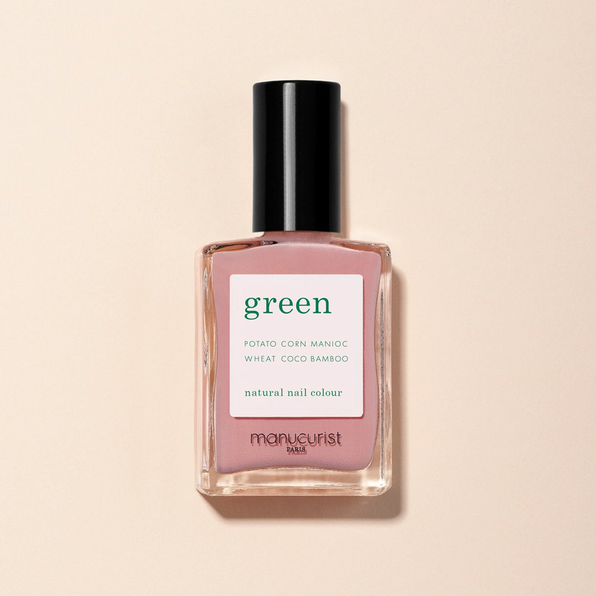 Manucurist VAO Green Old rose - Manucurist - Odessence - Beauté Naturelle et bio - Institut - Bordeaux
