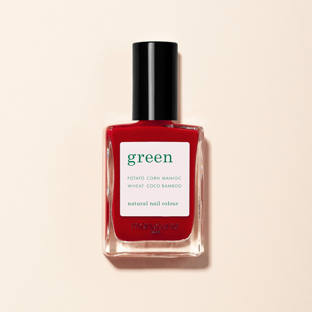 Manucurist VAO Green Red Cherry - Manucurist - Odessence - Beauté naturelle et bio - Institut - Bordeaux