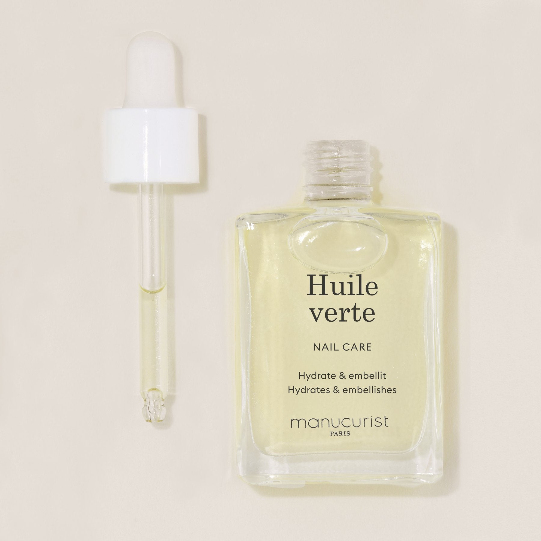 Huile verte hydratante - Manucurist - Odessence - Beauté naturelle et Bio - Institut - Bordeaux