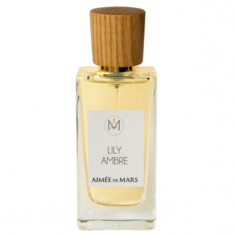 Lily Ambre - Eau de parfum - Aimée de Mars - Odessence - Beauté naturelle et bio à Bordeaux