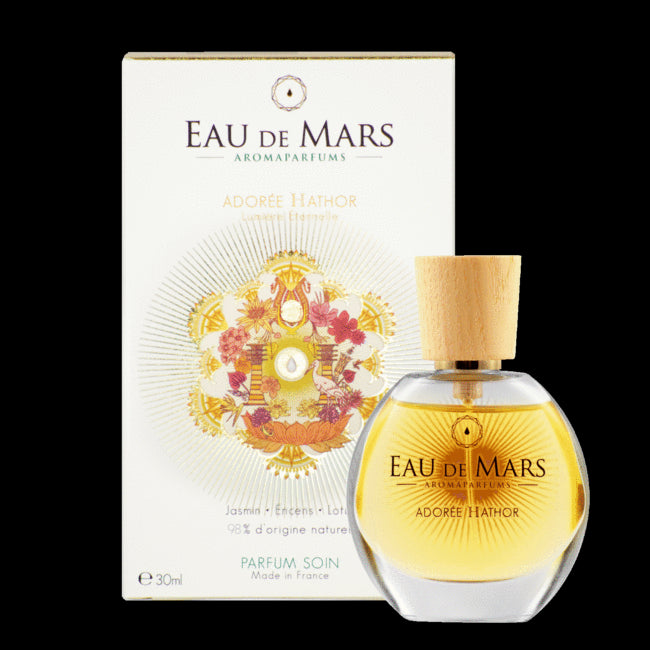 Eau de Mars - Adorée hathor - odessence - Beauté naturelle et bio - institut - bordeaux