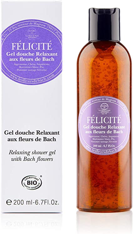 Gel douche aux fleurs de Bach - Elixirs and co - Odessence - Beauté naturelle et Bio - Institut - Bordeaux