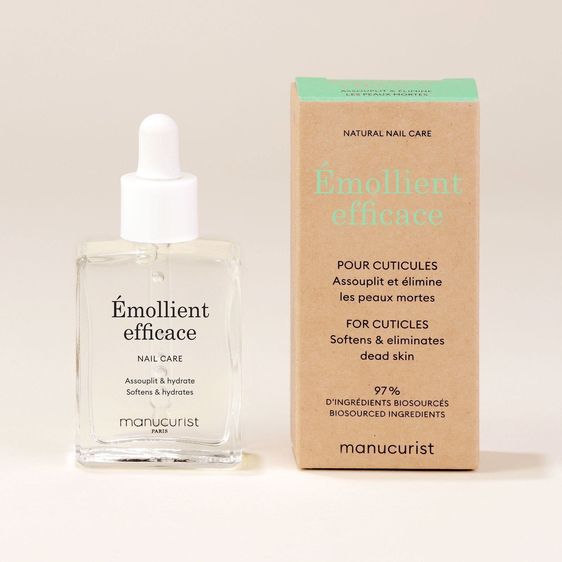 L'émollient éfficace - Manucurist - Odessence - Beauté naturelle et Bio - Institut - Bordeaux