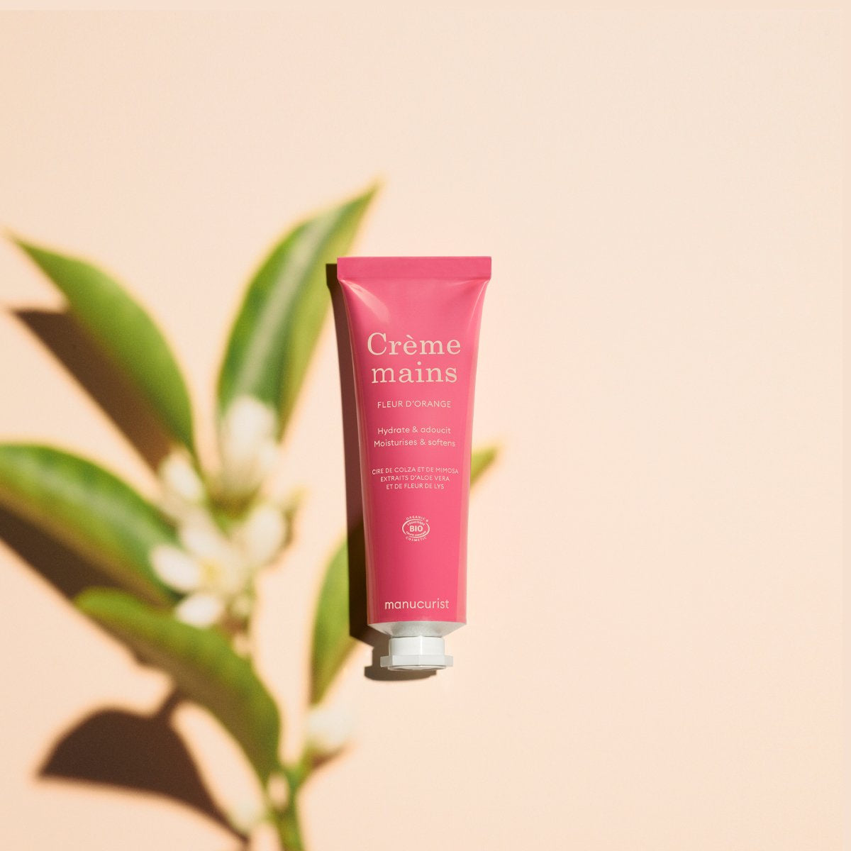 crème pour les mains hydratante Lavande vraie - Manucurist - Odessence - Beauté naturelle et bio - institut - bordeaux
