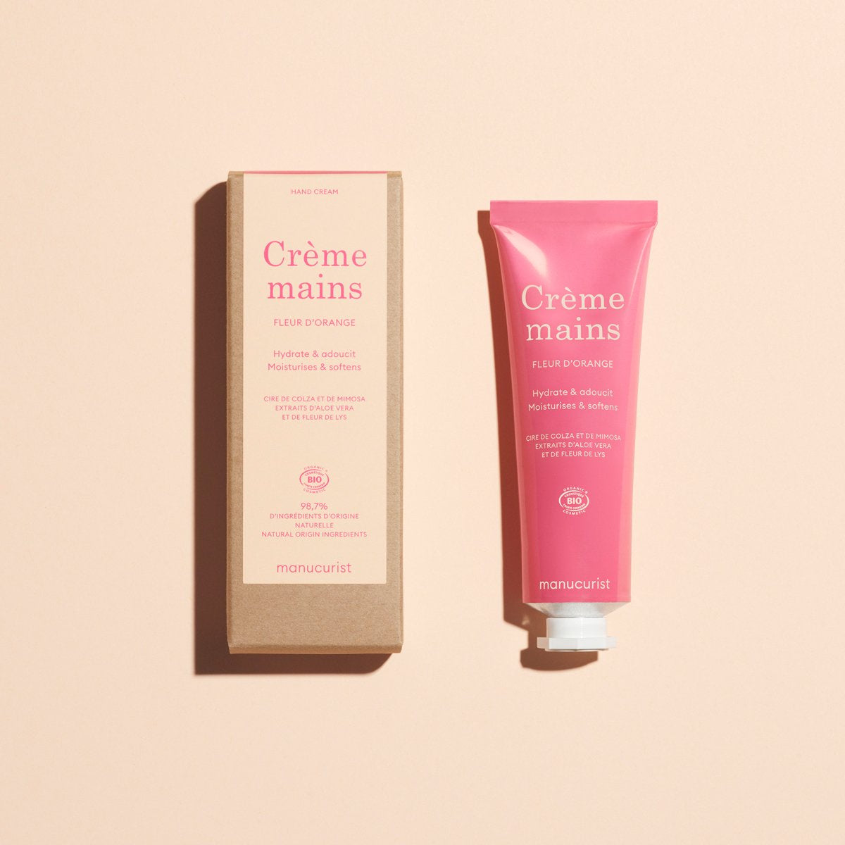 crème pour les mains hydratante Lavande vraie - Manucurist - Odessence - Beauté naturelle et bio - institut - bordeaux