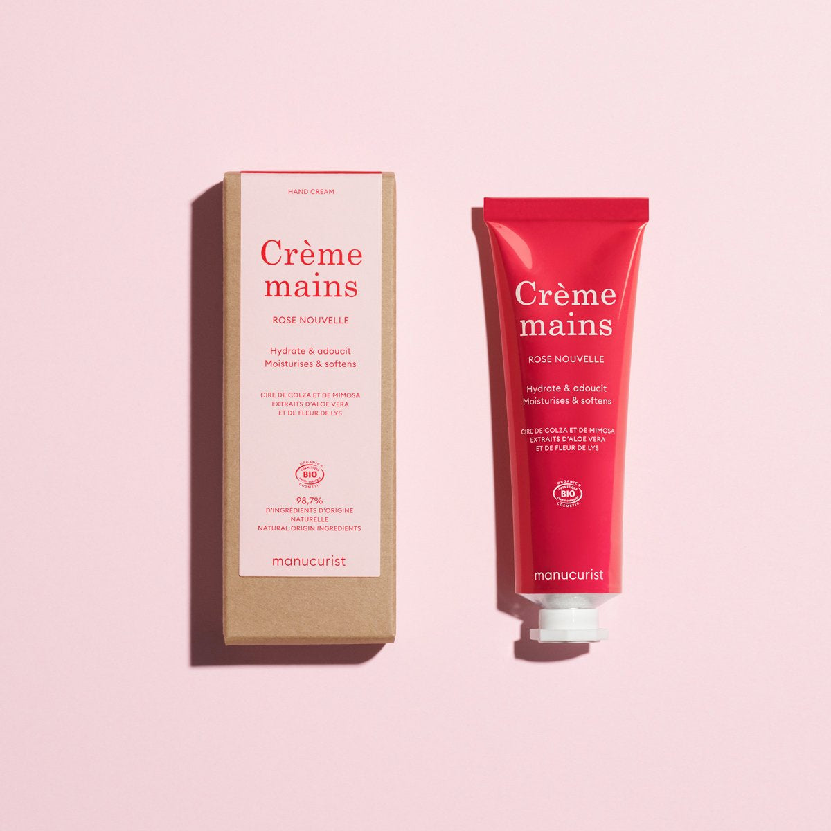 crème pour les mains hydratante Lavande vraie - Manucurist - Odessence - Beauté naturelle et bio - institut - bordeaux
